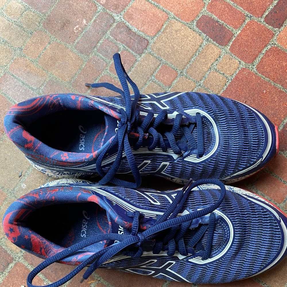 WOMEN SIZE 7.5 ASICS - Picture 3 of 5